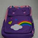 HT HONOR . TRUST Kids Backpack for Girls Kindergarten Girls Backpacks Ages 4-6 Children Preschool Bookbag 15inch School bags 4 5 6 Years Old