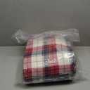 Nautica - Full/Queen Quilt Set, Super Soft Reversible Bedding with Matching Shams, Plaid Home Decor (Rosedale Red, Full/Queen)