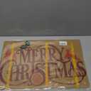 christmas metal wall decor - merry christmas neon sign for indoor wall, festive cuadros de navidad para pared (Large)