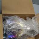 Exhaust Tip, Stainless Steel Exhaust Muffler, 3 Inch Intake, Universal Car Exhaust Ends Blue (Straight, Silver White & Blue)
