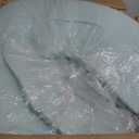 LUCID 4 Inch Gel Memory Foam Mattress Topper-Ventilated Design-Ultra Plush-Twin XL