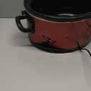Crock-Pot 6-Quart Cook & Carry Oval Manual Portable Slow Cooker, Red - SCCPVL600-R