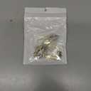 DOITOOL 2pcs Mini Wrench Tool Keychain Adjustable Spanner Keyring Pendant Zinc Alloy Wrench Keychain Novelty Key Chain (Silver)