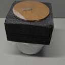 Canister Sets for Kitchen,Ceramic Kitchen Canisters for Countertop with Airtight Wood Lids for Serving Ground Coffee, Tea, Spice, Grains, Sugar, Salt (White Pack of 3 (8.7/27/44 Oz))