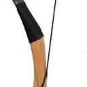 54'' Traditional Recurve Bow Horsebow Archery Hunting Handmade Longbow 30Lbs
