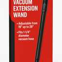 MP Maresh Products Household Cleaning Attachments Compatible with Oreck and Shop Vac 1 1/4" Vacuum Cleaners (Telescopic Extension Wand)