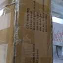 Polibi 141.6" Modern Modular Sofa, Corduroy Sectional Couch with Reversible Chaise & 4 Pillows, Cloud-Like Deep Seat, for Living Room, Blue