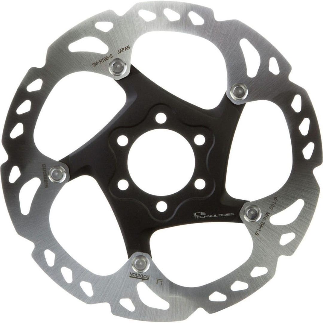 SHIMANO Xt Sm-Rt86 Rotor - 6-Bolt One Color, 203Mm