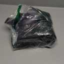 Morning View Half Round Doormat, Gray, Outdoor Indoor Rug - 30x18 inches, Non Slip, High Traffic, Absorbent, Modern Design (Grey)