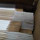 100 Pack 6x4x2 inches Small Shipping Boxes, Kraft Corrugated Cardboard Boxes for Mailing Packing, White