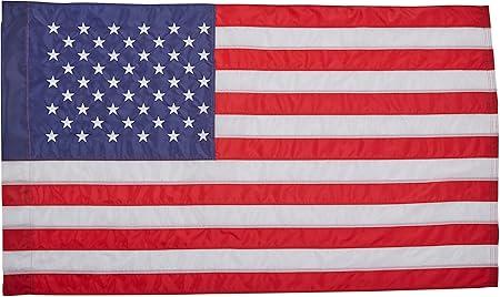 Annin Flagmakers American Flag All-Weather Nylon SolarGuard NYL-Glo, 2.5 x 4 Feet (Model 21850) 100%
