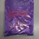 leegleri 6ft Purple Tutu Table Skirt Tulle Curly Willow Table Skirt for Rectangle&Round Tables,Tutu Ruffle Tablecloth for Purple Birthday Float Parade Christmas Graduation Mermaid Party Decoration