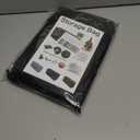 Christmas Tree Storage Bag, For 12 ft Disassembled Holiday Tree, Heavy Duty Xmas Holiday Tree Bag with Durable Handles & Dual Zipper (173*76*51cm)