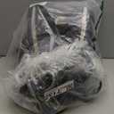 Ski Boot Bag, 65L Durable Travel Backpack, 1680D Nylon Waterproof Snowboard Boot Bag, Skiing and Snowboarding Travel Luggage for Helmet, Goggles, Gloves, Outerwear & Accessories (Grey)