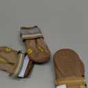 QUMY Dog Shoes for Large Dogs, Medium Dog Boots & Paw Protectors for Winter Snowy Day, Summer Hot Pavement, Water-Resistant in Rainy Weather, Outdoor Walking, Indoor Hardfloors Skid-Resistant Sole (Size 2: 1.9''x2.4''(W*L) (Pack of 4))