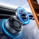 MRGLAS 2026 Upgraded Phone Holders for Your Car, Magsafe Car Mount Ultra Magnetic, 360 Adjustable Vacuum Suction Car Phone Mount, Car Truck Accessories for Men Women for iPhone 17 Pro Max Car Dash (Black)