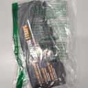 Lifting Straps for Weightlifting, Lifting Wrist Straps for Gym Strength Training, Neoprene-padded Wrist Cushion - Men & Women (Black)