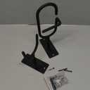Gun Rack Wall Mount Rifle Shotgun Wall Mount Indoor Adjustable Vertical Gun Holder