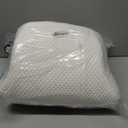 CHxxy Memory Foam Pillows, Cervical Pillow for Neck and Shoulder Pain Relief, Ergonomic Contour Bed Pillow, Soft for Side Sleep Stomach Sleeping and Back Sleeper-Queen Size