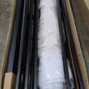 Amazon Basics Smart Box Spring Bed Base, 5-Inch Height Mattress Foundation, Tool-Free Easy Assembly, King, 79"L x 75.5"W x 5"H, White