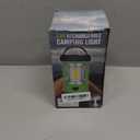 Camping Lantern 3000LM, LED Lanterns for Power Outages with 4400mAh Phone Charger, Impact-Resistant Rechargeable Lantern, 5 Light Modes Waterproof Lantern for Hurricane Emergency(Pale Green)