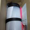 Supet Raised Inflatable Dog Cone Collar to Stop Licking, Soft Dog Cone Alternative After Surgery, Doggie Neck Donut Collar for Small Medium Large Dogs (XXL(Neck 18.5"-23.5"))