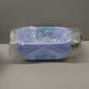 Portable Shower Caddy Basket with Handles Plastic Storage Basket Blue