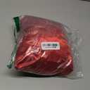 DECOLURE Satin Fitted Sheet Twin Size (1 PC)  Luxuriously Smooth & Softer Than Silk Bed Sheets w/ 15 Inch Deep Pocket Hypoallergenic Wrinkle Free, Secure Snug Fit, Elastic Corner Straps (Red)