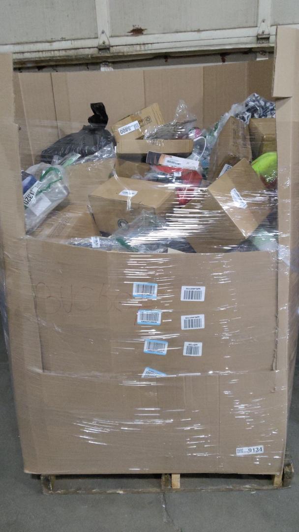 Pallet of Salvage Items