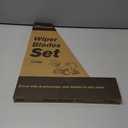 OEM Quality Windshield Wiper Blades, 18 and 18 DSV Standard Car Wiper Blades With Universal U/J Hook Only, Automotive Replacement Wiper Blades for my Car, Water Repellency Wiper Blade, Pack of 2