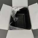 50 Pack (100-Piece) 24 oz Meal Prep Containers Reusable with Lids, Sturdy Leakproof & Food Safe, Microwave, Freezer, Dishwasher Safe Prep Containers, To Go Take Out Plastic Food Storage