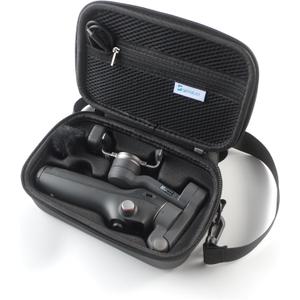 Skyreat Osmo Mobile 7P Case,PU Leather Portable Storage OM 7P Case Shoulder Bag for DJI OM 7 /7P Smartphone Gimbal Stabilizer Accessories