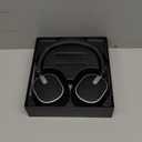 Hybrid Active Noise Cancelling Bluetooth Headphones,Bluetooth 6.0 Over Ear Wireless Headphones with 60H Playtime, Hi-Res Audio, Deep Bass, Memory Foam Ear Cups for Home Office Travel Black