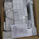 Medical Trolley Cart with Laptop Tray and Oral Scanner Holder, Mobile Workstation on Wheels with a Drawer for Hospital Dental Clinics Beauty Salons (OC-3)