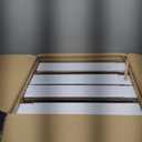 Seinloes 4 Pack Expandable Pull Out Cabinet Organizer 21"Deep With Raising Pad for Framed Cabinets, Upgrade 3 Slide Rails Slide Out Drawers, No Drill Roll Out Shelves, Adjustable Width 12.1"-20.4" White