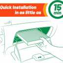 FRAM Ultra Synthetic XG9100 20K Mile Change Automotive Replacement Engine Oil Filter for Synthetic Oil Changes, Premium Vehicle Engine Protection Oil Filter for Select Vehicle Model Years (One Size)