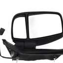 Front Driver Side Door Mirror JK4Z-17683-CA Manual Folding No Turn Signal Light Fit for Ford Transit 150 250 350 2014-22