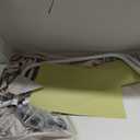 Baby Swing Stand, Heavy Duty Foldable Swing Stand A-Frame Metal Swing Stand Frame for Backyard Indoor & Outdoor, Hammock Chair not Included (White)