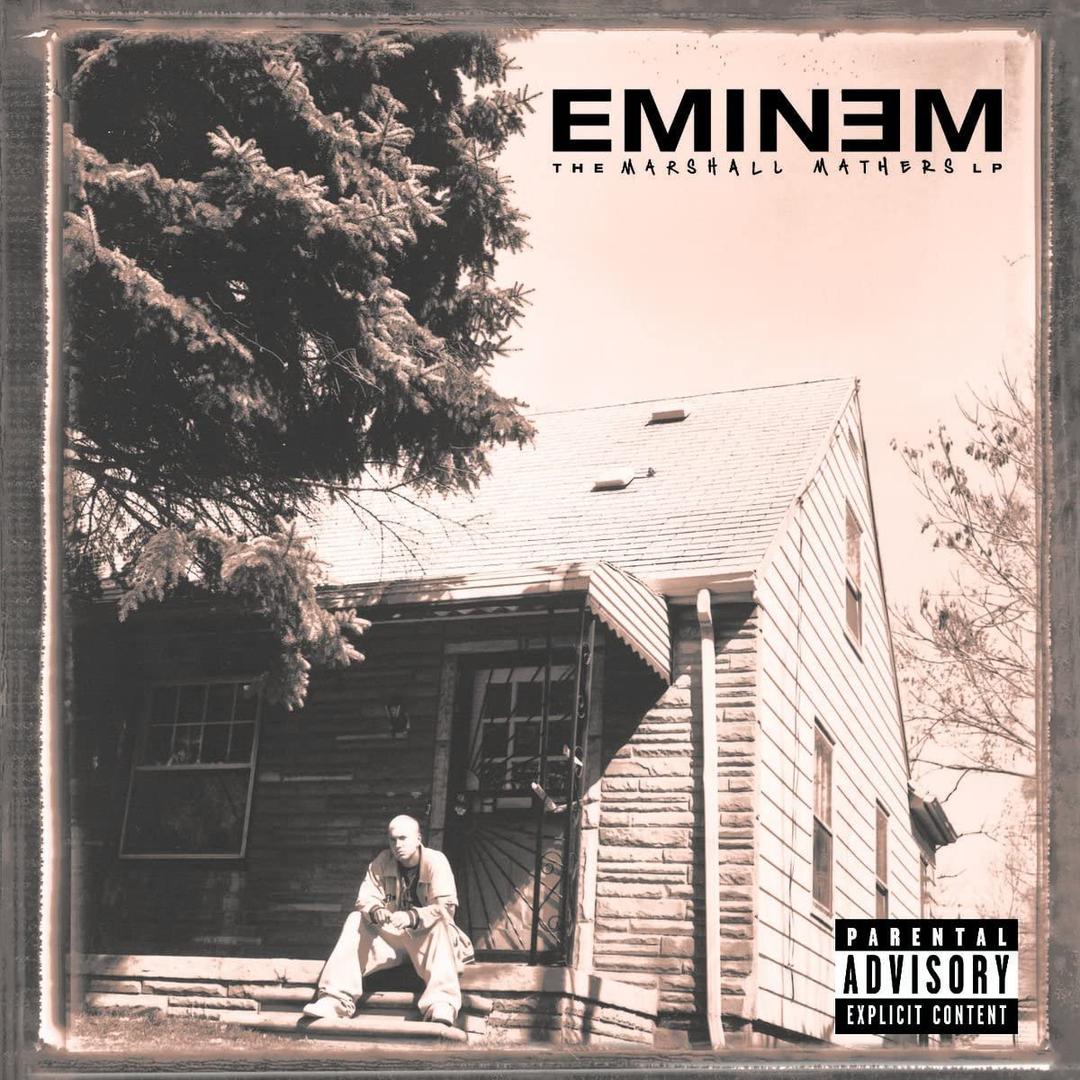 The Marshall Mathers Explicit Lyrics, Audio CD