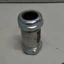 Eastman 4-3/8 Inch Long Pattern Compression Coupling, 1 Inch IPS, Galvanized Steel, 20566