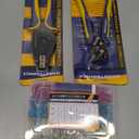 haisstronica Crimping Tool for Heat Shrink Connectors Set with 280PCS AWG 22-10 Marine Grade Heat Shrink Wire Connectors and Wire Stripper