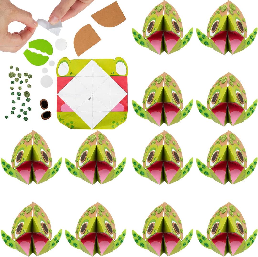 Fun Express Turtle Fortune Teller Craft Kit VBS 2026 - Makes 12