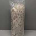 EverGrace Ultra Soft Luxury Fluffy Faux Rabbit Fur Throw Blanket, Thick Warm Bubble Throw for Bed, Cozy Plush Reversible Blankets for Couch, Chair, Sofa, Ivory White, 60x80 Inches