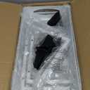 Under Sink Organizer, 2 Tier Under Sink Organizers and Storage, Adjustable Height, Slide out Metal Cabinet Organizers, Pull out Cabinet Storage Drawer Shelf for Kitchen Bathroom (White, 2 Pack)