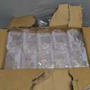 10-Pack Small Plastic Containers with Lids, Clear Stackable Storage Boxes & Bins Organizer for Bead Organizer, Craft Storage, Stickers, Jewelry & Small Items – Square Small