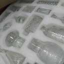 72 Pcs Bud Vase Set, Vases for Centerpieces, Cute Glass Bud Vases in Bulk, Small Vases for Flowers, Clear Vase Set for Wedding Decorations, Home Table Flower Dcor