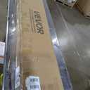 VEVOR Display Cabinet with Acrylic Doors, 68 in Tall 5-Tier Curio Cabinet, Natural Wooden Fame, Collectibles Toy Organizers Rack & Display Case, Bookshelf for Home, Office, Playroom, Living Room