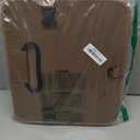 AOKJOY Car Trunk Organizer, Brown, Foldable, Non-slip, Adjustable, Multiple Compartments, 600D Oxford Cloth Material