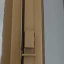 Amazon Basics Adjustable Room Darkening Blackout Curtain Rod - 28" to 48", Black