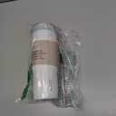 Owala Stainless Steel Triple Layer Insulated Travel Tumbler with Spill Resistant Lid and Straw, BPA Free, 24 oz, Grey/White (Iced Tea)